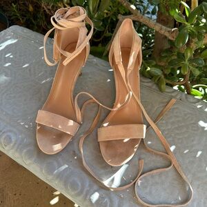 Elegant Tan Women's Sandals